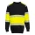 Portwest FR716 PW3 Modaflame Hi-Vis Class 1 pulóver sárga-fekete