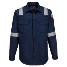   Portwest FR720 Bizflame könnyű lángálló ing tengerészkék