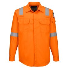 Portwest FR720 Bizflame könnyű lángálló ing narancs