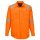 Portwest FR720 Bizflame könnyű lángálló ing narancs