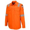 Portwest FR720 Bizflame könnyű lángálló ing narancs