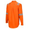 Portwest FR720 Bizflame könnyű lángálló ing narancs