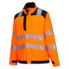 Portwest PW3 FR722 Modaflame lángálló munkakabát narancs-fekete