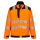 Portwest PW3 FR722 Modaflame lángálló munkakabát narancs-fekete