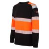 Portwest FR737 PW3 Modaflame lángálló póló narancs-fekete