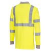Portwest FR77 Modaflame lángálló antisztatikus láthatósági hosszú ujjú pólóing sárga