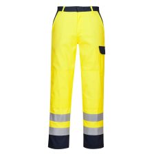Portwest FR92 Bizflame Hi-Vis nadrág sárga