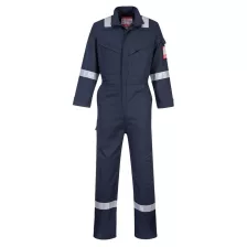   Portwest FR93 Bizflame Ultra lángálló overál sötét tengerészkék