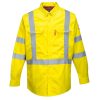 Portwest FR95 Bizflame Hi-Vis 88/12 lángálló ing sárga