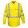 Portwest FR95 Bizflame Hi-Vis 88/12 lángálló ing sárga