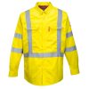 Portwest FR95 Bizflame Hi-Vis 88/12 lángálló ing sárga