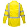 Portwest FR95 Bizflame Hi-Vis 88/12 lángálló ing sárga