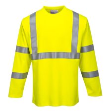 Portwest FR96 Modaflame Hi-Vis lángálló póló sárga