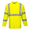 Portwest FR96 Modaflame Hi-Vis lángálló póló sárga