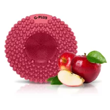   G-PLUS Apple Orchard - alma illatú piszoár rács, húgykő- vízkőlazító enzimmel, 60 napos