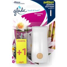   Glade Touch & Fresh Japánkert légfrissítő készülék + 2 utántöltő