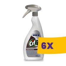   Cif Pro Formula Wood Polish Fabútor tisztítószer 750ml (Karton - 6 db)
