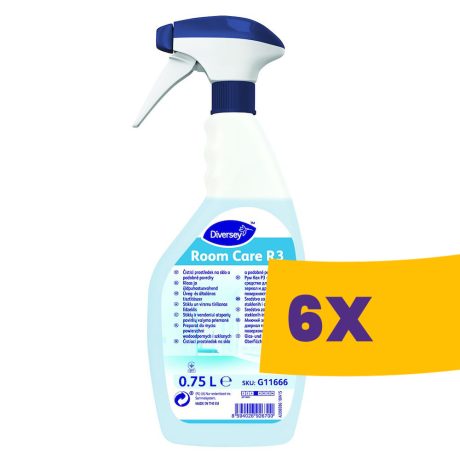 Room Care R3 Általános felület- és üvegtisztító szer 750ml (Karton - 6 db)