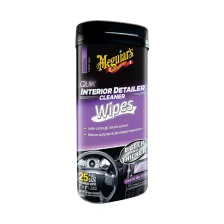   Meguiar's Quik Interior Detailer Wipes belső műanyagtisztító és ápoló kendő matt 25db