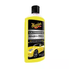   Meguiar's Ultimate Wash & Wax autósampon karnauba tartalommal 473ml