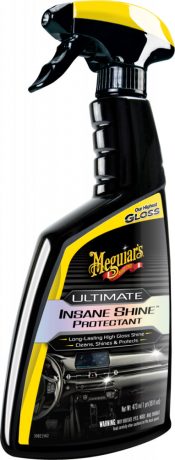 Meguiar's Ultimate Insane Shine Protectant magas fényű külső - és belső műanyag ápoló 473 ml