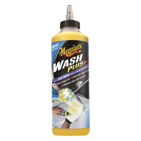 Meguiar's Car Wash Plus+ koncentrált autósampon 709 ml