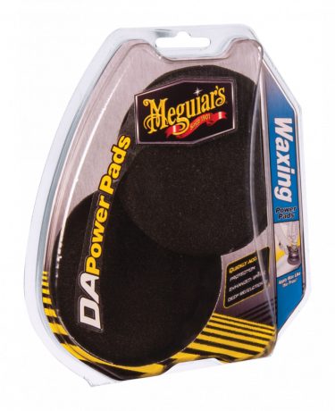 Meguiar's DA Waxing Power Pads fúróba fogható rendszerhez befejező korong készlet waxoláshoz