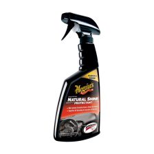   Meguiar's Natural Shine Vinyl & Rubber Protectant védelem a belső műanyagokra 473ml