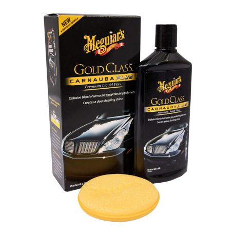 Meguiar's Gold Class Carnauba Plus  folyékony viasz természetes karnauba tartalommal 473 ml