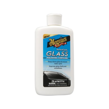 Meguiar's perfect clarity glass polishing compound üveg polírozó 236 ml