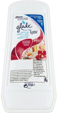 Glade by Brise légfrissítő gél Japánkert 150g