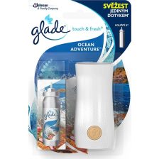   Glade Touch & Fresh Ocean Adventure légfrissítő készülék + 2 utántöltő