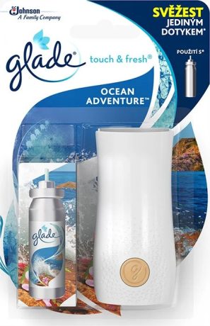 Glade by Brise Touch&Fresh Ocean Adventure légfrissítő készülék + 2 utántöltő