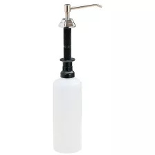 Mosdópultba épített szappanadagoló - krómozott, 1000ml