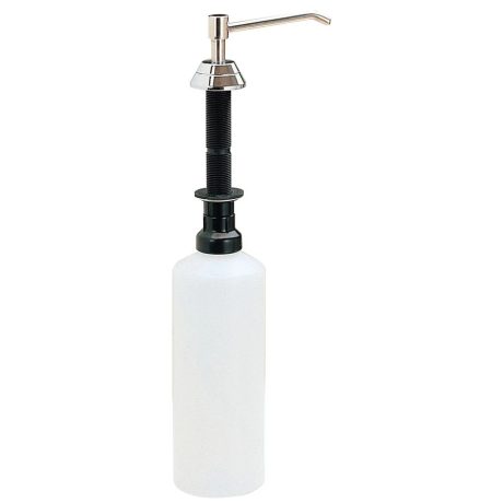 Mosdópultba épített szappanadagoló - krómozott, 1000ml