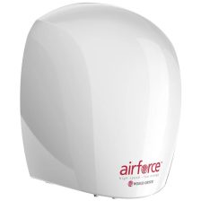   World Dryer Airforce antibakteriális kézszárító - alumínium, fehér 1100W