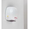 World Dryer Airforce antibakteriális kézszárító - alumínium, fehér 950W