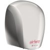 World Dryer Airforce antibakteriális kézszárító - rozsdamentes, selyem 950W