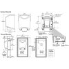 World Dryer SMARTdri Plus állítható erejű kézszárító - alumínium, fekete 400-1200W
