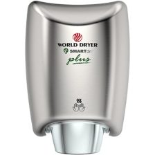   World Dryer SMARTdri Plus állítható erejű kézszárító - rozsdamentes, selyem 400-1200W
