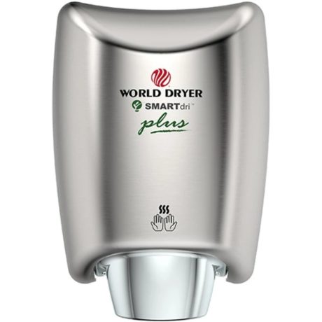 World Dryer SMARTdri Plus állítható erejű kézszárító - rozsdamentes, selyem 400-1200W