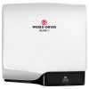 World Dryer SLIMdri kézszárító - alumínium, fehér 950W