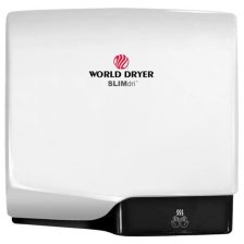 World Dryer SLIMdri kézszárító - alumínium, fehér 950W