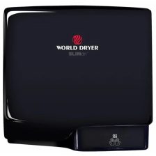 World Dryer SLIMdri kézszárító - alumínium, fekete 950W