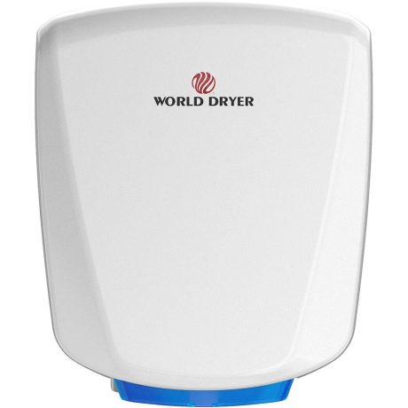World Dryer VERDEdri halk kézszárító - alumínium, fehér 950W