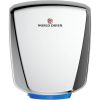World Dryer VERDEdri halk kézszárító - rozsdamentes, fényes  950W