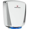 World Dryer VERDEdri halk kézszárító - rozsdamentes, fényes  950W
