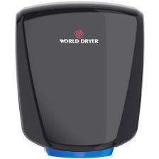   World Dryer VERDEdri halk kézszárító - alumínium, fekete 950W