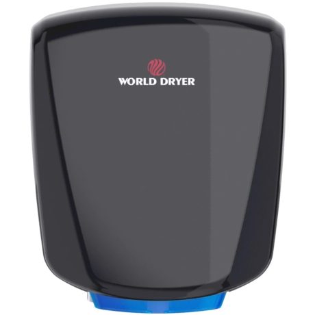 World Dryer VERDEdri halk kézszárító - alumínium, fekete 950W