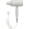 Szállodai ionos hajszárító szövet zsákkal - 3 fokozat, 2db USB aljzat, fehér 1800W